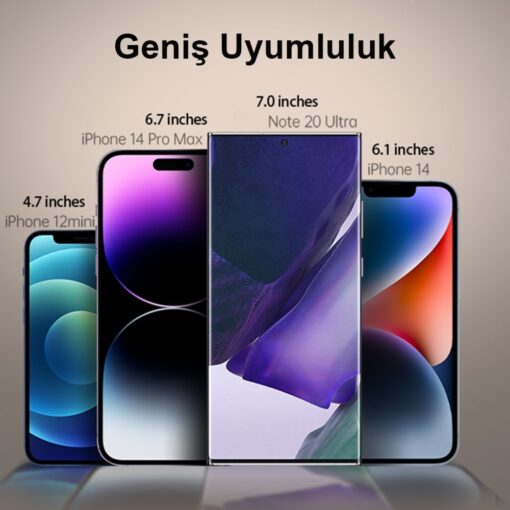 Yesido C173 Yapışkanlı 360 Derece Ayarlanabilir Araç Tutucu - Görsel 8