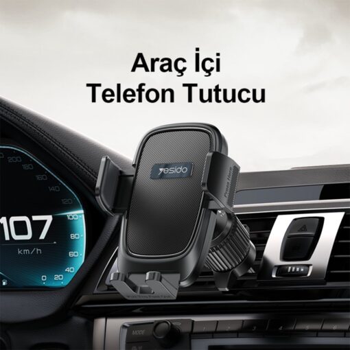 Yesido C241 Izgara Klipsli Araç Tutucu - Görsel 11