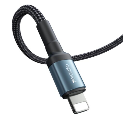 Yesido CA76 1.2M 20W Hasırlı Type-C to Lightning PD Hızlı Şarj Kablosu - Görsel 4