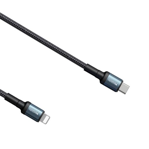 Yesido CA76 1.2M 20W Hasırlı Type-C to Lightning PD Hızlı Şarj Kablosu - Görsel 7