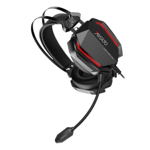 Yesido EK03 Kafaüstü Kablolu RGB Gaming Kulaklık - Görsel 2