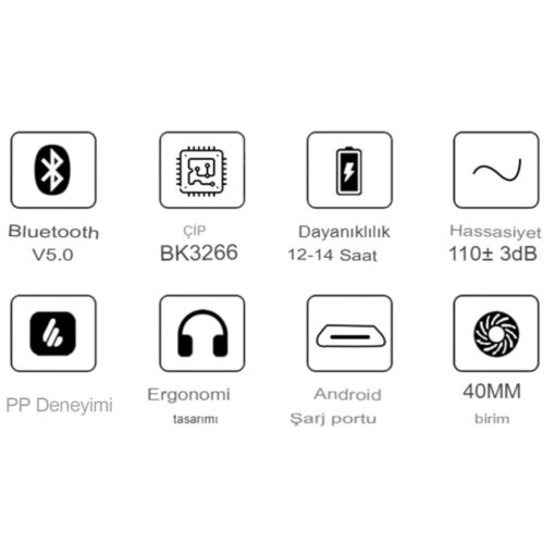 Yesido EP03 Kafaüstü Bluetooth Kulaklık - Görsel 3