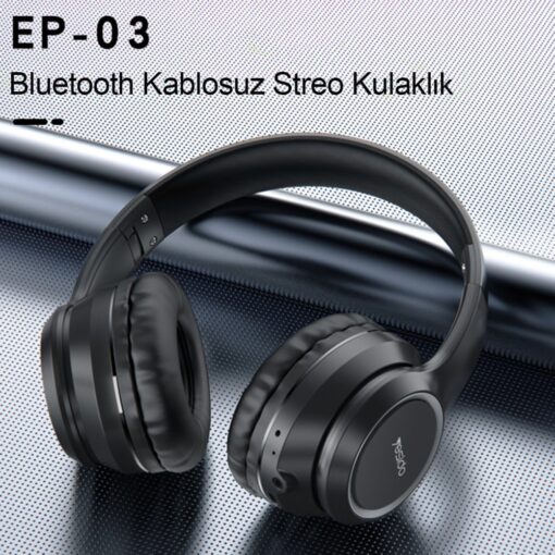 Yesido EP03 Kafaüstü Bluetooth Kulaklık - Görsel 5