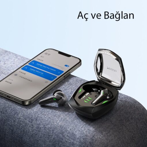 Yesido TWS14 Gaming Kablosuz Airpods Kulaklık - Görsel 7