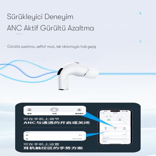 Yesido TWS16 Kablosuz Airpods Kulaklık - Görsel 2