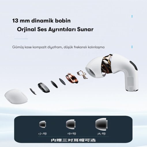 Yesido TWS16 Kablosuz Airpods Kulaklık - Görsel 4