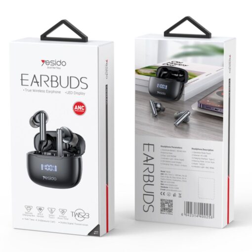 Yesido TWS23 Kablosuz Airpods Kulaklık - Görsel 2