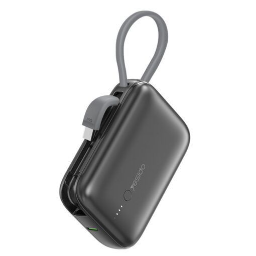 Yesido YP18 10.000 mAh USB3.0 PD Hızlı Şarj Powerbank - Görsel 2