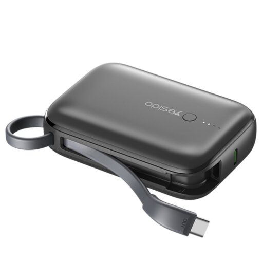 Yesido YP18 10.000 mAh USB3.0 PD Hızlı Şarj Powerbank - Görsel 11