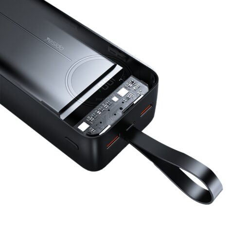 Yesido YP43 40.000 mAh Dijital Göstergeli USB3.0 PD Hızlı Şarj Powerbank - Görsel 2