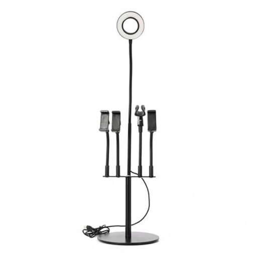 Zore 5 in 1 Işıklı Telefon Tutucu Ring Light - Görsel 3