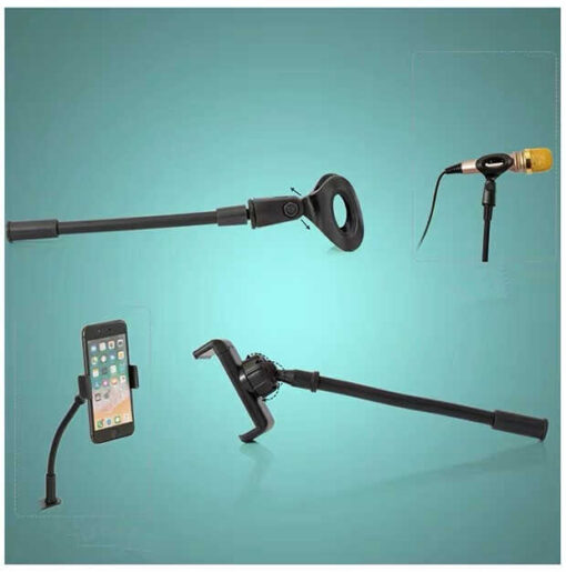 Zore 5 in 1 Işıklı Telefon Tutucu Ring Light - Görsel 7