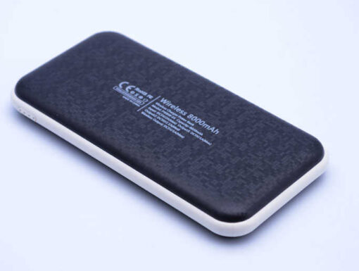Zore 8000 Mah Powerbank Wireless Şarj - Görsel 5