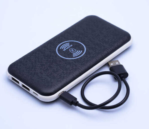 Zore 8000 Mah Powerbank Wireless Şarj - Görsel 9
