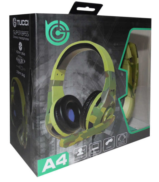 Zore A4 Oyuncu Kulaklıgı 3.5mm - Görsel 3