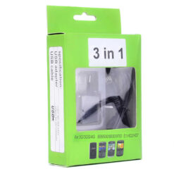 3 in 1 Şarj Seti
