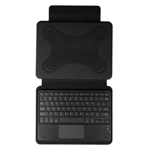 Zore Border Keyboard 13" inç Universal Bluetooh Bağlantılı Standlı Klavyeli Tablet Kılıfı - Görsel 3