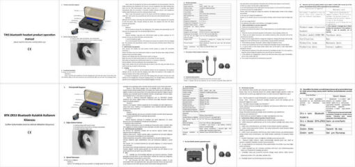 BTK-ZR53 Bluetooth Kulaklık - Görsel 13