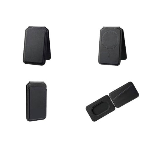 Zore CRD-06 Suni Deri Görünümlü Magnetik Kartlık - Görsel 2