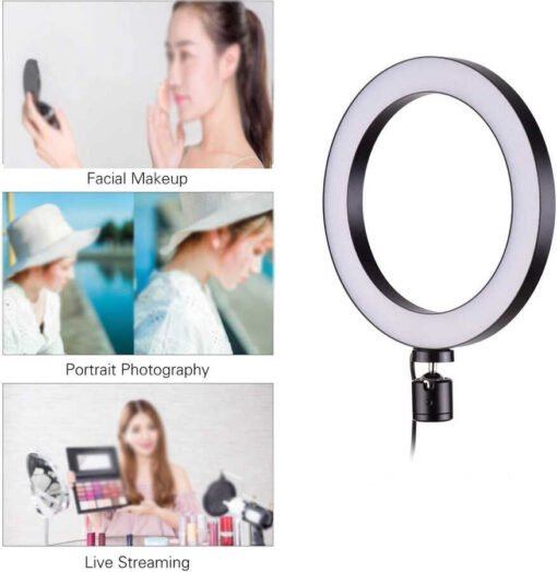 Zore CT-001 Işıklı Tripod Ring Light - Görsel 2
