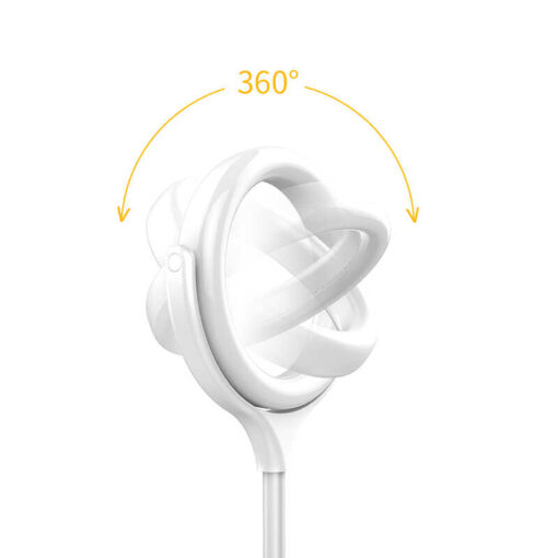 Zore F-537 Işıklı Telefon Tutucu Ring Light - Görsel 2