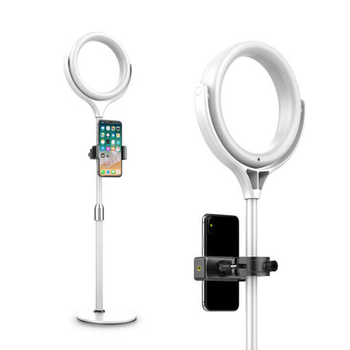 Zore F-537 Işıklı Telefon Tutucu Ring Light - Görsel 10
