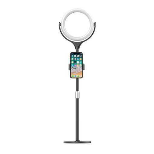 Zore F-537 Işıklı Telefon Tutucu Ring Light - Görsel 11