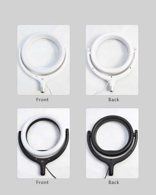 Zore F-539A Işıklı Telefon Tutucu Ring Light - Görsel 2