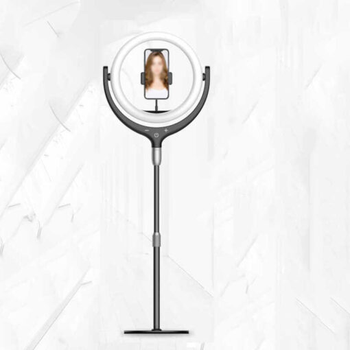 Zore F-539A Işıklı Telefon Tutucu Ring Light - Görsel 12