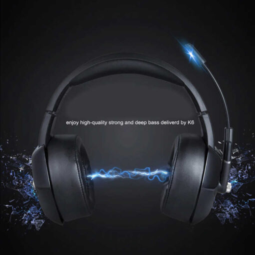 Zore Onikuma K6 RGB Oyuncu Kulaklığı 3.5mm - Görsel 2