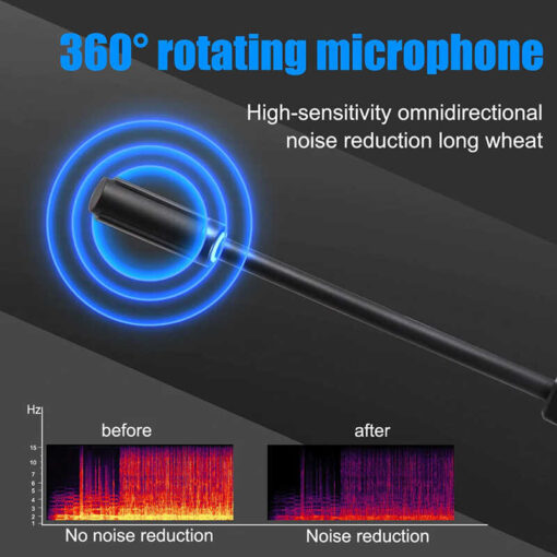 Zore Onikuma K6 RGB Oyuncu Kulaklığı 3.5mm - Görsel 4