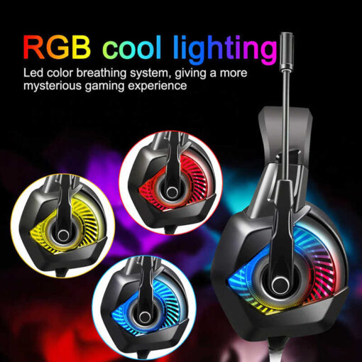 Zore Onikuma K6 RGB Oyuncu Kulaklığı 3.5mm - Görsel 6
