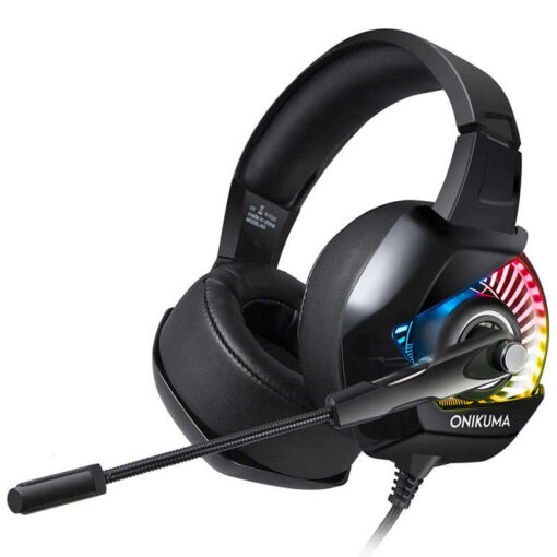 Zore Onikuma K6 RGB Oyuncu Kulaklığı 3.5mm - Görsel 8