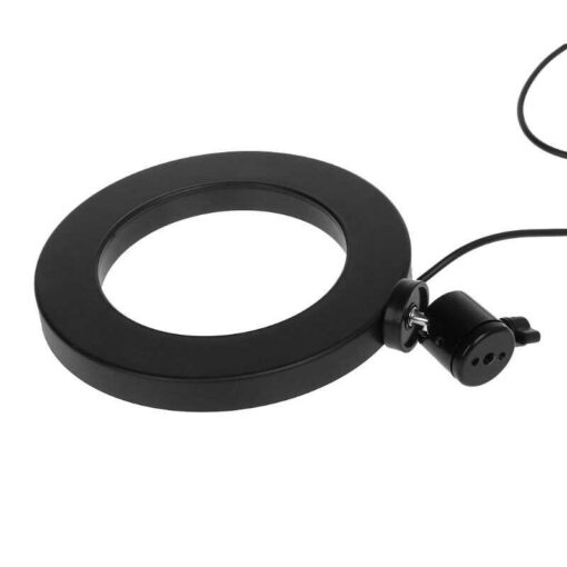 Zore M-16 Işıklı Telefon Tutucu Ring Light - Görsel 4