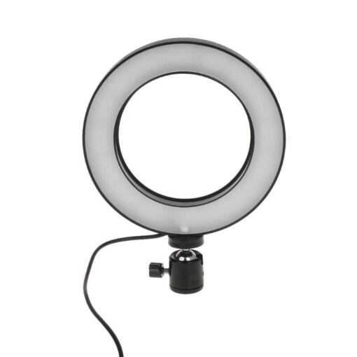 Zore M-16 Işıklı Telefon Tutucu Ring Light - Görsel 5