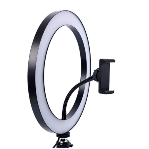 Zore M-26 Işıklı Telefon Tutucu Ring Light - Görsel 8