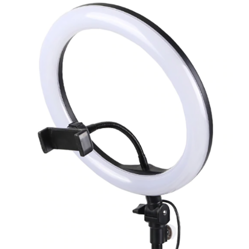 Zore M-26 Işıklı Telefon Tutucu Ring Light - Görsel 12