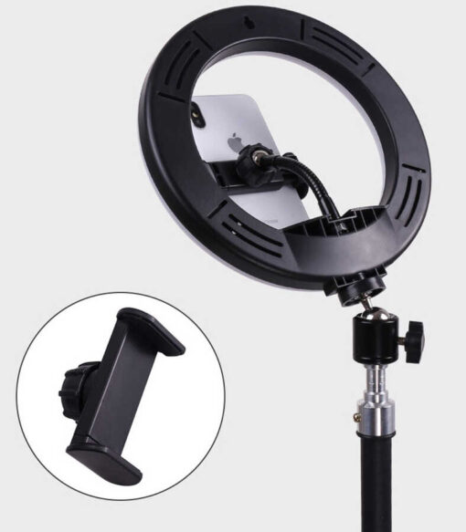 Zore M20 Işıklı Telefon Tutucu Ring Light - Görsel 4