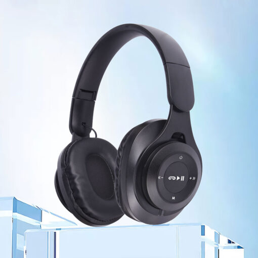 Zore M6 Plus Ayarlanabilir ve Katlanabilir Kulak Üstü Bluetooth Kulaklık - Görsel 2
