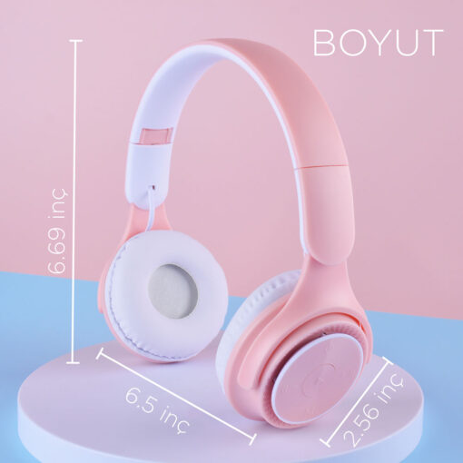 Zore M6 Pro Ayarlanabilir ve Katlanabilir Kulak Üstü Bluetooth Kulaklık - Görsel 5