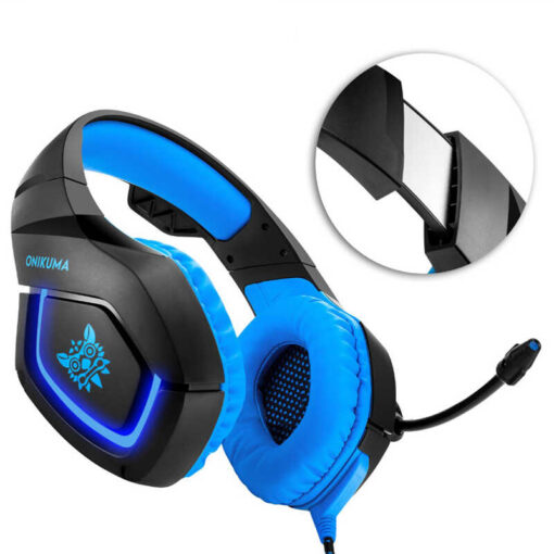 Zore Onikuma K1B Oyuncu Kulaklığı 3.5mm - Görsel 8