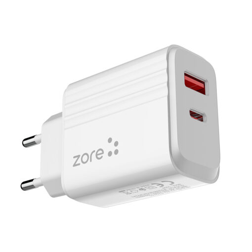 Type-C to Type-C 2in1 PD Seyahat Şarj Aleti 20W - Görsel 4