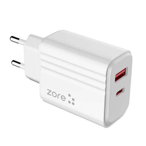 Type-C to Type-C 2in1 PD Seyahat Şarj Aleti 20W - Görsel 5