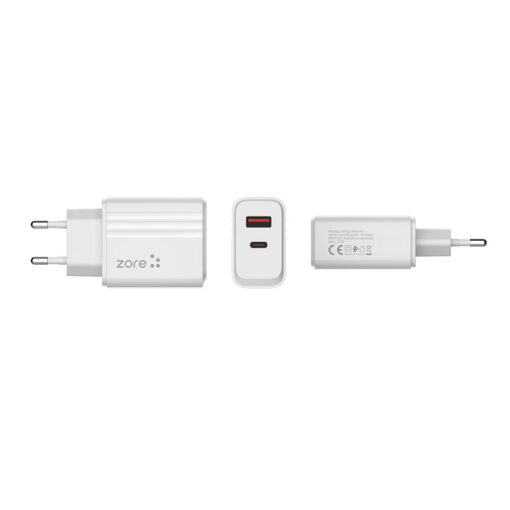 Type-C to Type-C 2in1 PD Seyahat Şarj Aleti 20W - Görsel 6