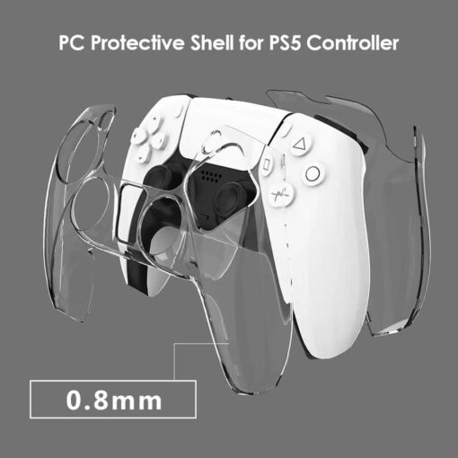 Zore Playstation 5 Oyun Kolu Sert Koruyucu Kılıf - Görsel 4