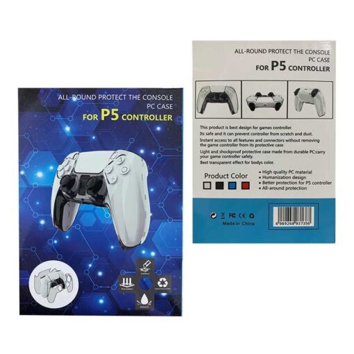 Zore Playstation 5 Oyun Kolu Sert Koruyucu Kılıf - Görsel 7