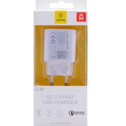 Zore QC 3.0 Fast Usb Charger Z-33