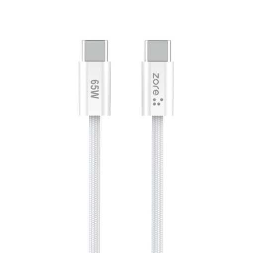 Type-C to Type-C PD Şarj ve Data Kablosu 65W 3A 1 Metre