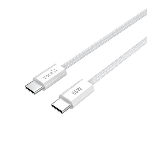 Type-C to Type-C PD Şarj ve Data Kablosu 65W 3A 1 Metre - Görsel 2