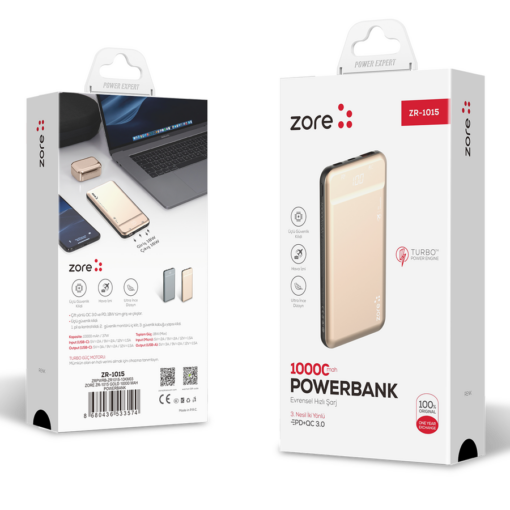 Zore ZR-1015 10000 Mah Powerbank